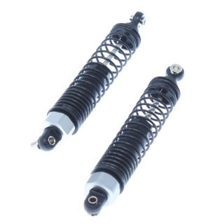 Redcat Plastic Body Shocks W/ Black Springs (2)