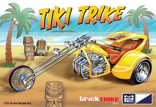 MPC 1:25 Tiki Trike(Trick Trikes Series)