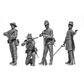 ICM 1:35 US Civil War Confederate Infantry