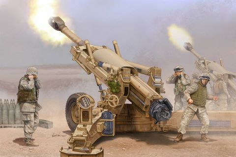 I Love Kit 1:16 M198 155Mm Towed Howitzer