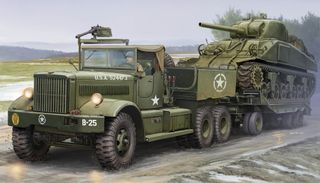 I Love Kit 1:35 M19 Tank Transporter With Soft Top