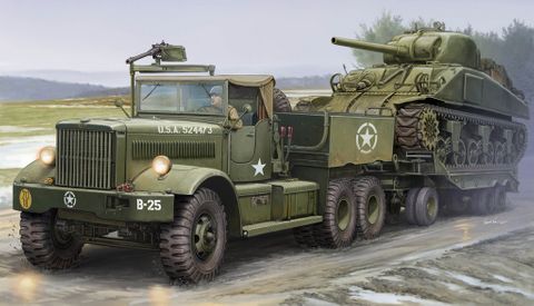 I Love Kit 1:35 M19 Tank Transporter With Soft Top
