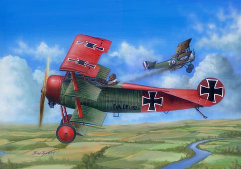 I Love Kit 1:24 Fokker Dr.I