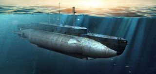 I Love Kit 1:35 British Hms X-Craft Submarine   *K