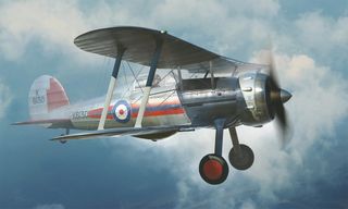 I Love Kit 1:48 Gloster Gladiator Mk1