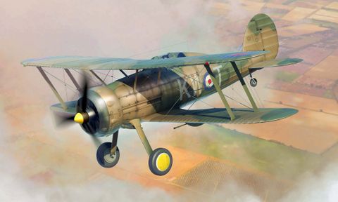 I Love Kit 1:48 Gloster Gladiator Mk2*K