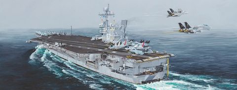 I Love Kit 1:350 Uss John F. Kennedy Cv-67