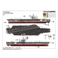 I Love Kit 1:350 Uss John F. Kennedy Cv-67