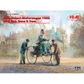 ICM 1:24 Benz Patent-Motorwagen 1886 With Mr