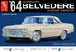 AMT 1:25 1964 Plymouth Belvedere