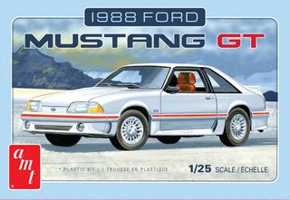 AMT 1:25 1988 Ford Mustang 2T