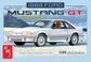 AMT 1:25 1988 Ford Mustang 2T