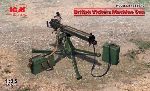 ICM 1:35 British Vickers Machine Gun
