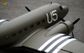 VQ Models DC3 2x25/RBBM25 EP U.S. Army Vers.w/Flaps, 1800mm WS, 6Ch RC
