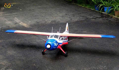 VQ Models DHC2 Beaver Kenmore Air 26-30cc 2850mm WS, 6Ch RC