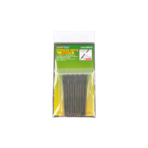 Master Tools Disposable Mini Diagonal Brush 10 pcs