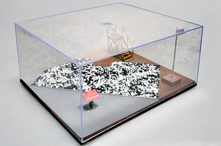 Master Tools Diorama Display Case 316 x276 x 136 mm