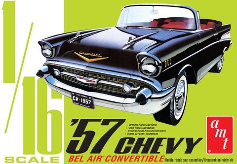 AMT 1:16 1957 Chevy Bel Air Convertible