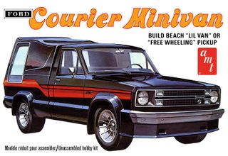 AMT 1:25 1978 Ford Courier Minivan