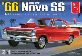 AMT 1:25 1966 Chevy Nova SS 2T