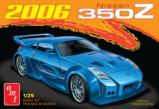 AMT 1:25 2006 Nissan 350Z 2T