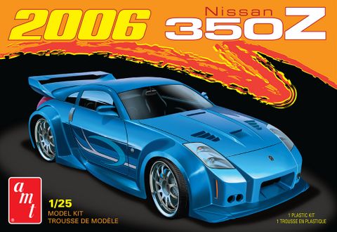 AMT 1:25 2006 Nissan 350Z 2T