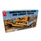 AMT 1:25 Lowboy Trailer & Bulldozer Combo