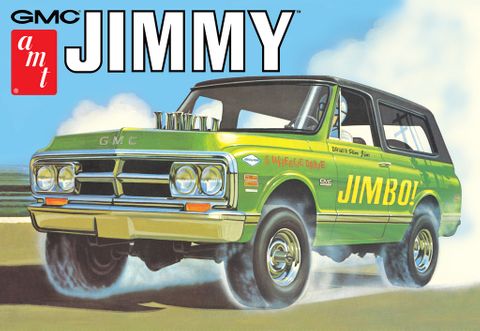 AMT 1:25 1972 GMC Jimmy