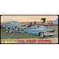 AMT 1:25 Cal Drag Combo 1964 Galaxie, AWB Falcon & Trailer