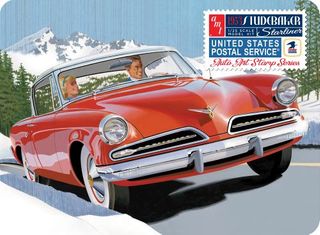 AMT 1:25 1953 Studebaker Starliner - USPS with Collectible Tin