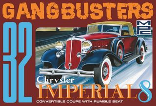 MPC 1:25 1932 Chrysler Imperial "Gangbusters"