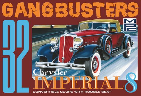 MPC 1:25 1932 Chrysler Imperial "Gangbusters"