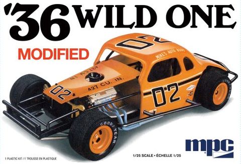 MPC 1:25 1936 Wild One Modified 2T