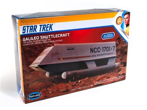 Polar Lights 1:32 Galileo Shuttle