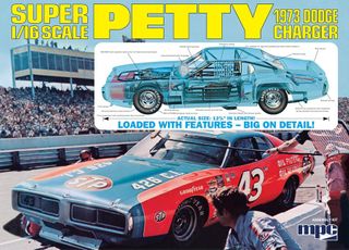 MPC 1:16 Richard Petty 1973 Dodge Charger