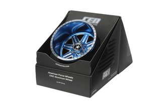 Cen Racing Forged Alloy CNC American Force Legend SS8 Wheel (-18,Blue)