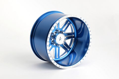 Cen Racing Forged Alloy CNC American Force Legend SS8 Wheel (-28, Blue