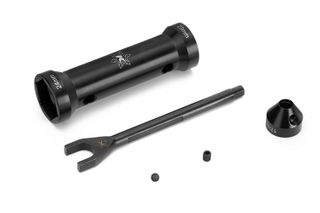 Cen Racing KAOS Wheel Wrench (17,23,24mm, 13mm Open-End)