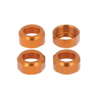 Cen Racing Shock Cap (Orange Anodized) 4pcs