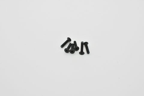 CEN Racing Flat Head Screws M3x15mm (6pcs)