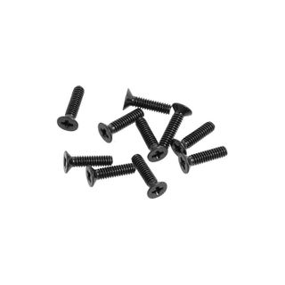 Cen Racing M2x8mm Flat Head Screw (10pcs)