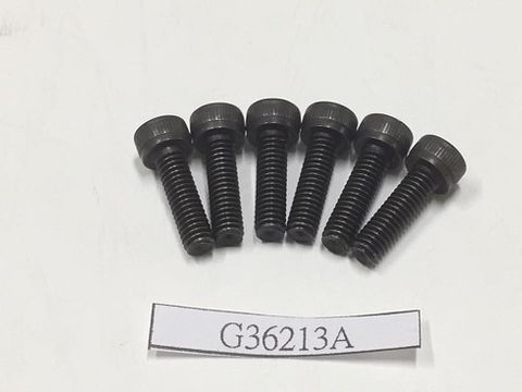 Cen Racing Cap Head Screws M4x15mm (6pcs)