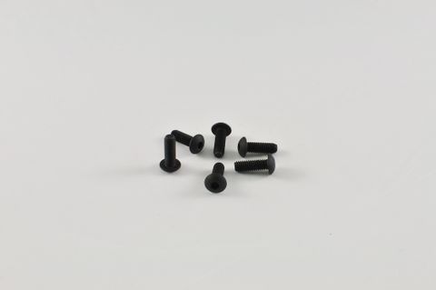 Cen Racing Button Head Screws M4x12mm (6pcs)