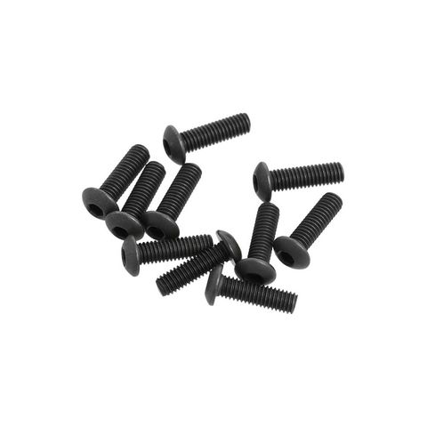 Cen Racing Button Head Screws M3x10mm (6pcs)