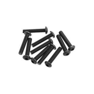 Cen Racing Button Head Screwsm M3x16mm (6pcs)