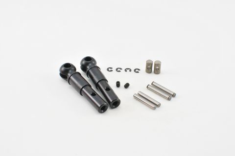 Cen Racing Wheel Axles, 2pcs