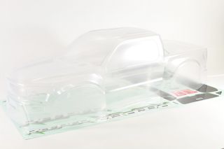 Cen Racing Reeper Body (Clear Green Sticker)