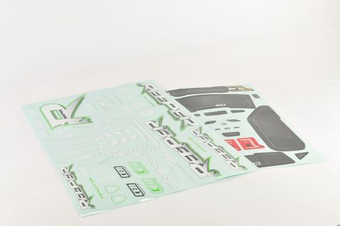 Cen Racing Reeper Green Decal Sticker Sheet