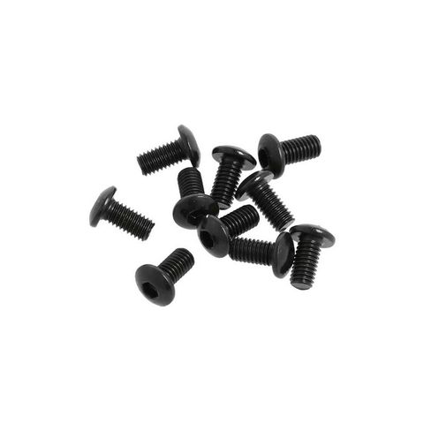 CEN Racing M3x6mm Button Head Hex SocketScrew (10)