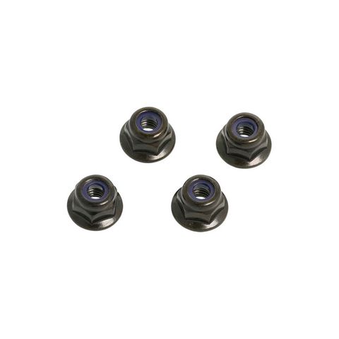 Cen Racing M4 Flange Lock Nut (4pcs)